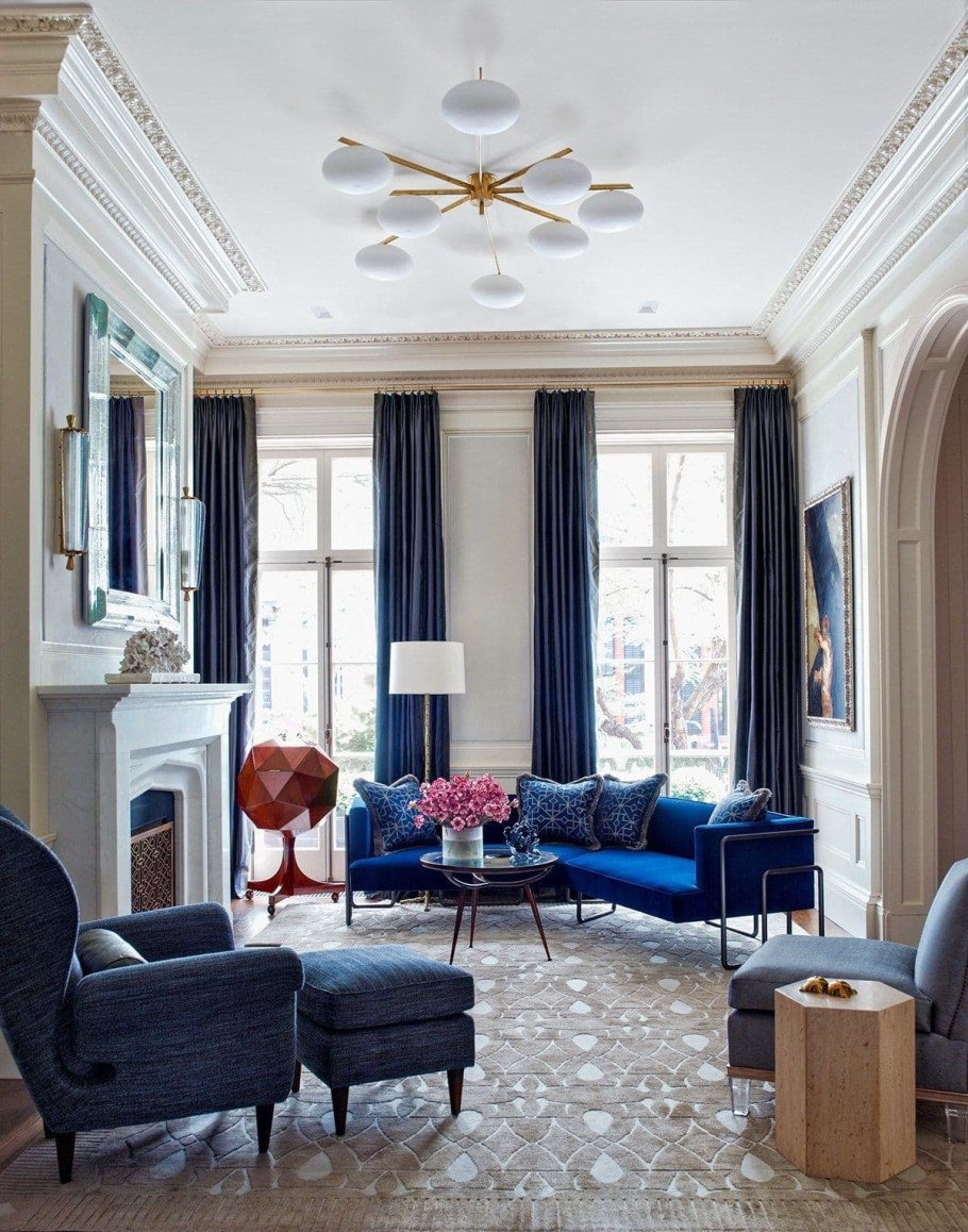 Континентальный стиль в интерьере