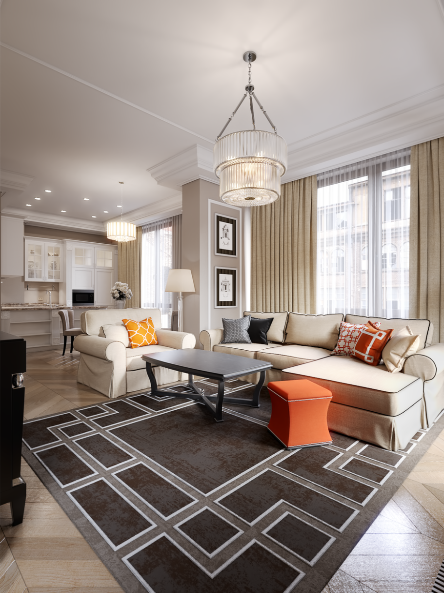 Дизайнерские квартиры