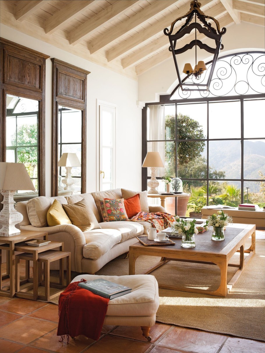 Уютная гостиная