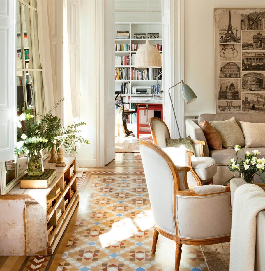 Современный Европейский интерьер