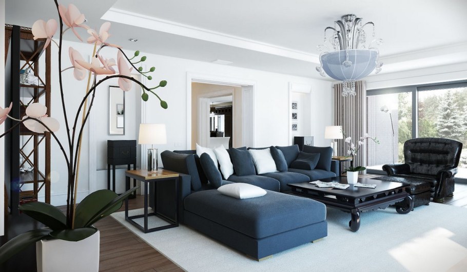 Еврейский стиль в интерьере