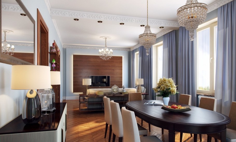 Европейский стиль в интерьере