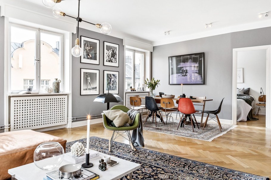 Современный Скандинавский интерьер