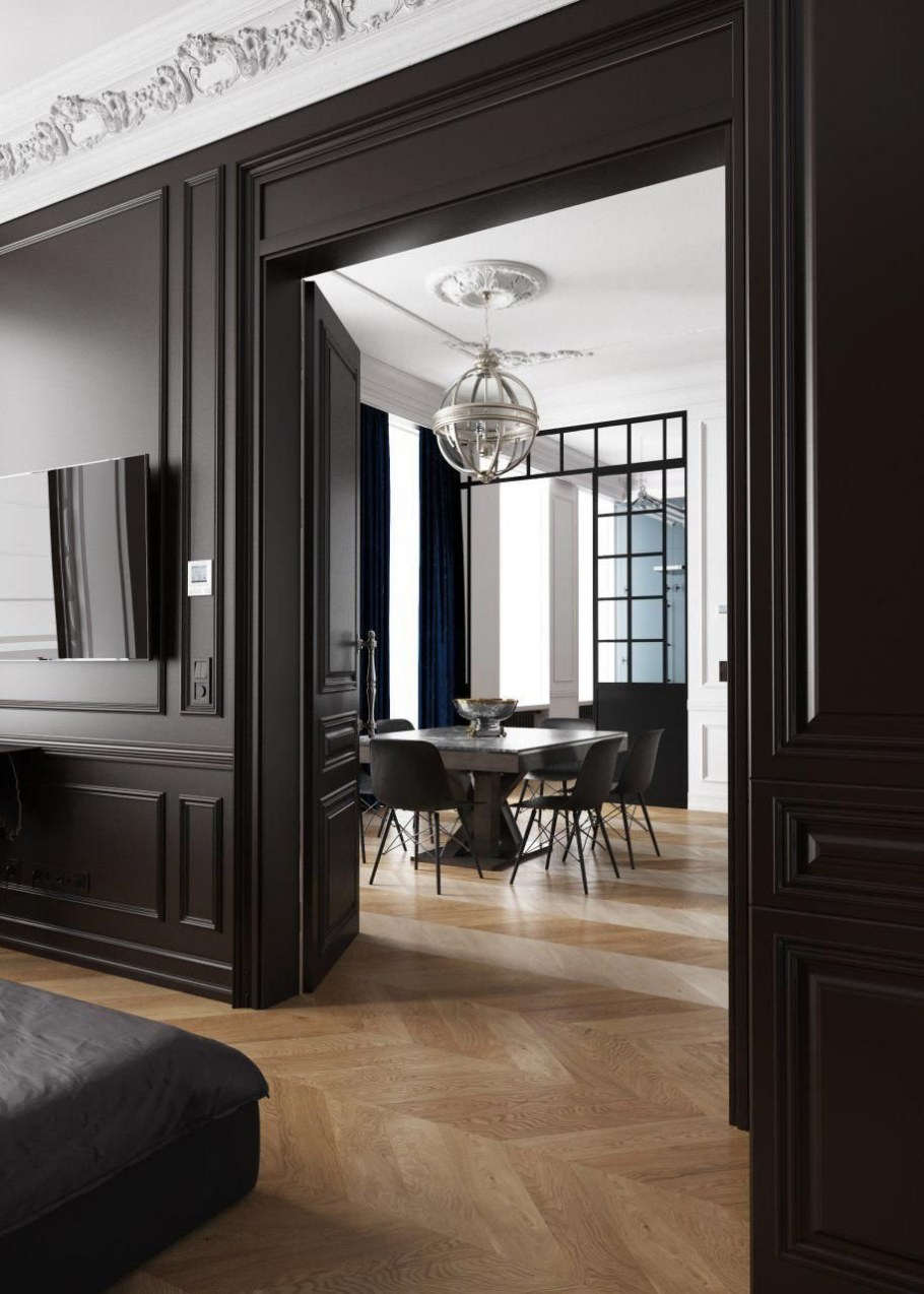 Неоклассика в интерьере