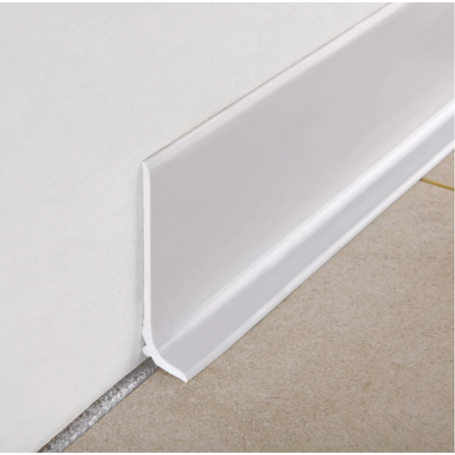 Плинтус анодированный алюминий 100 мм