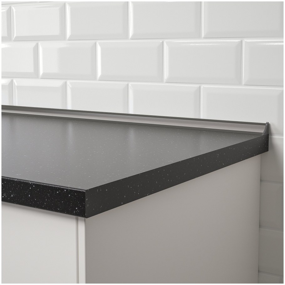 Fixa фикса бордюр стенной, цвет нержавеющей стали