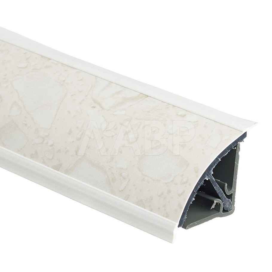 Плинтус wap113 олива Жемчужная 98102 3м