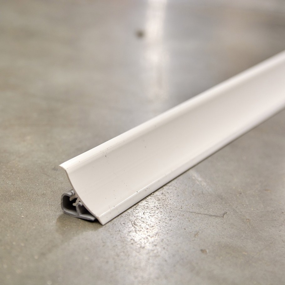 Профиль пристенный гибкий для столешницы