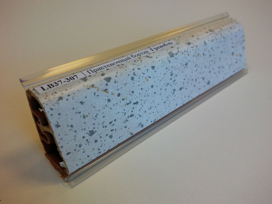 Korner плинтус для столешницы lb 37 Мейсон ваниль