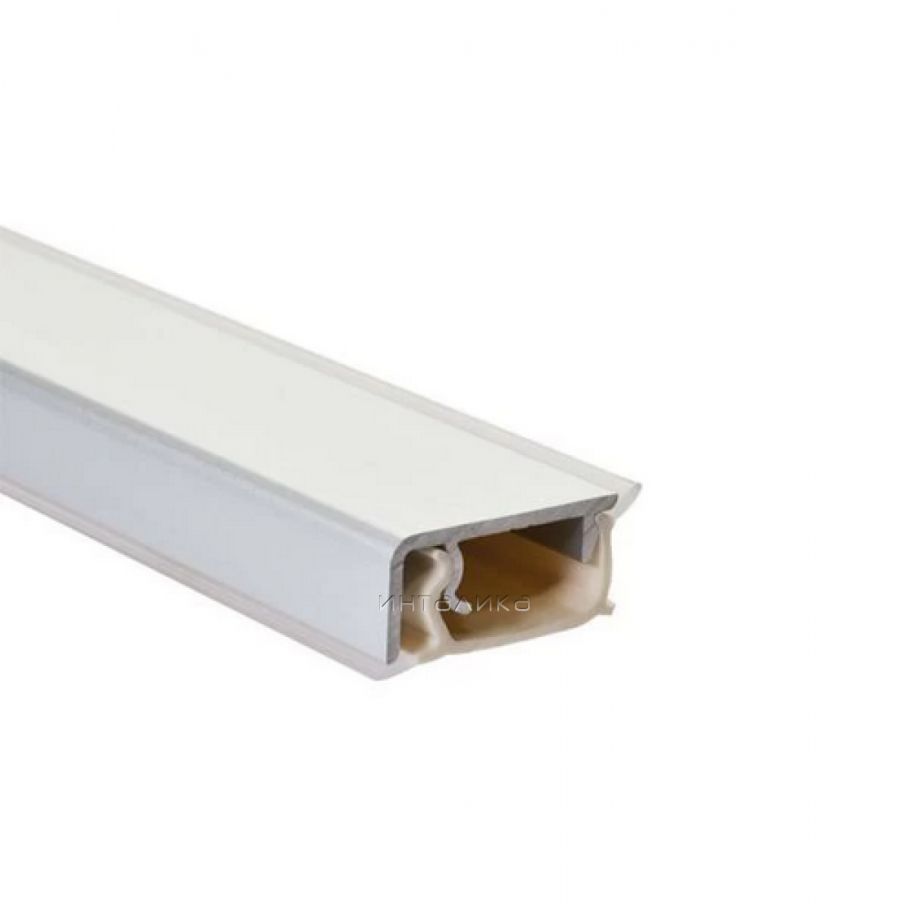 Бортик прямоугольный h.12, l=4200, отделка алюминий