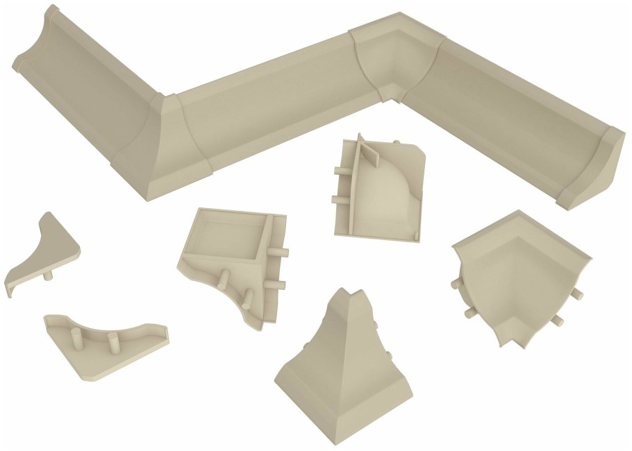 Соединитель для кабель канала 25х17