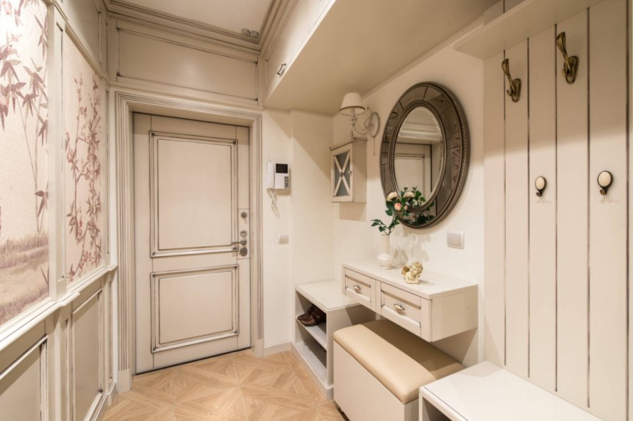 Прихожая Прованс шебби Шик