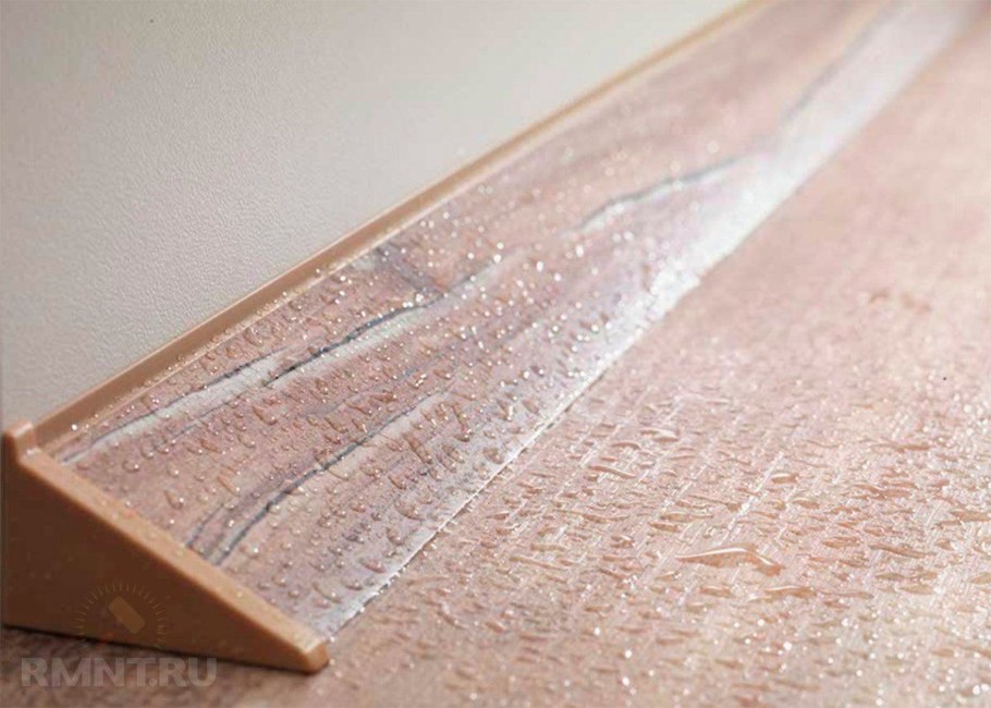 Пристеночный бортик Rehau perfetto line