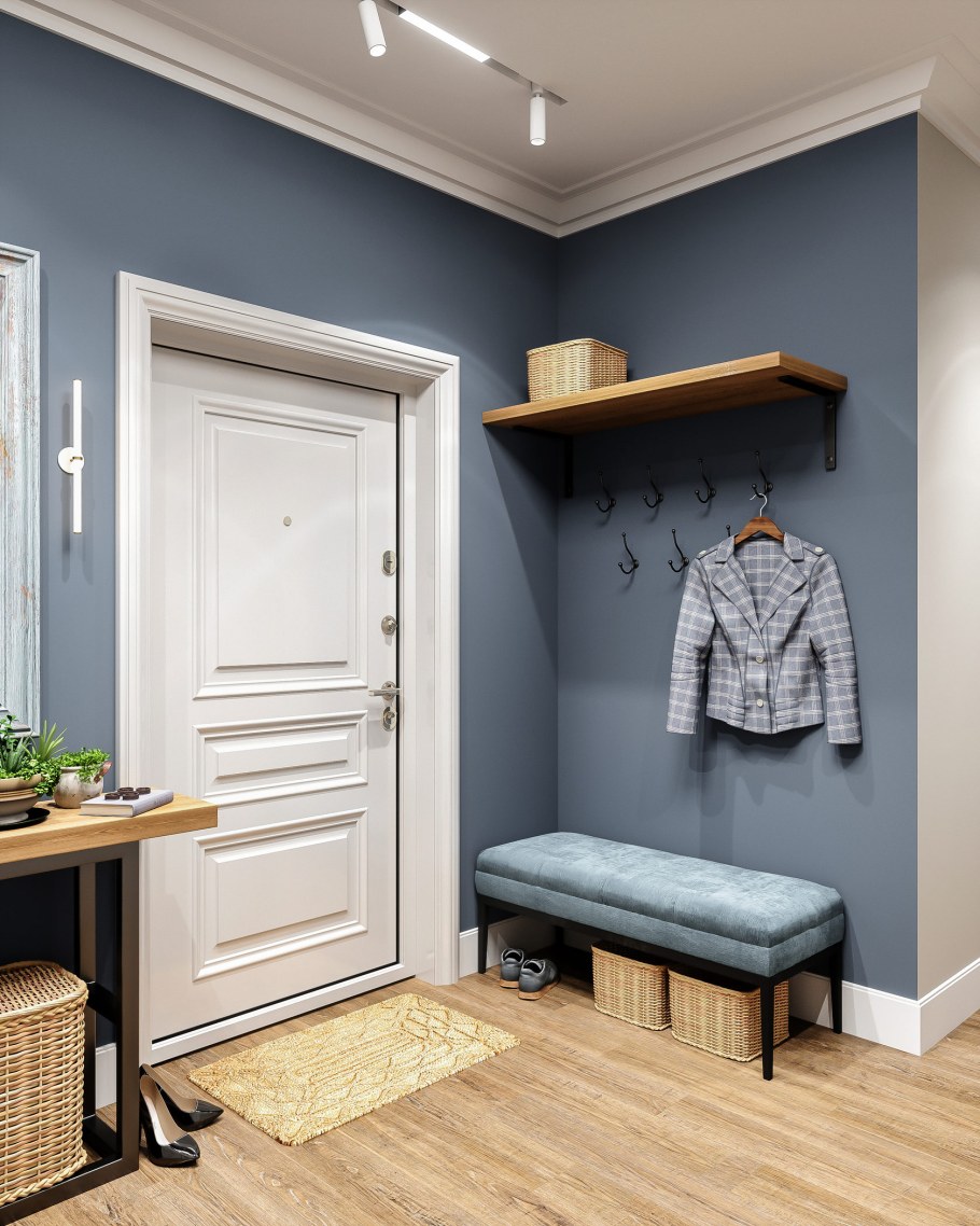 Маленькая прихожая интерьер