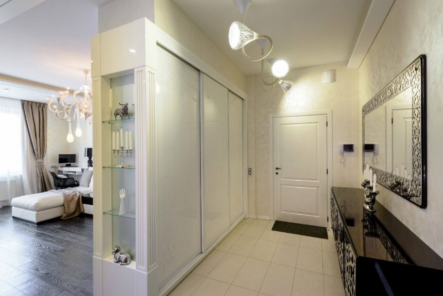 Интерьер коридора в квартире