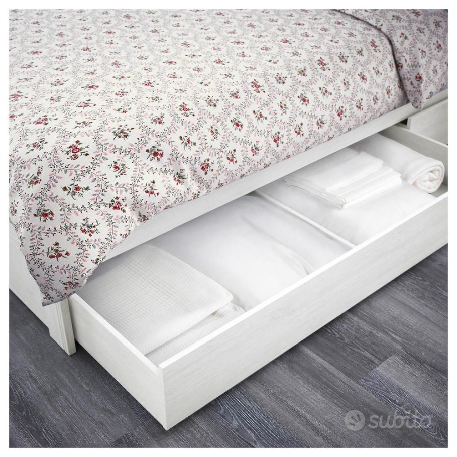 Ящики для кровати БРУСАЛИ икеа