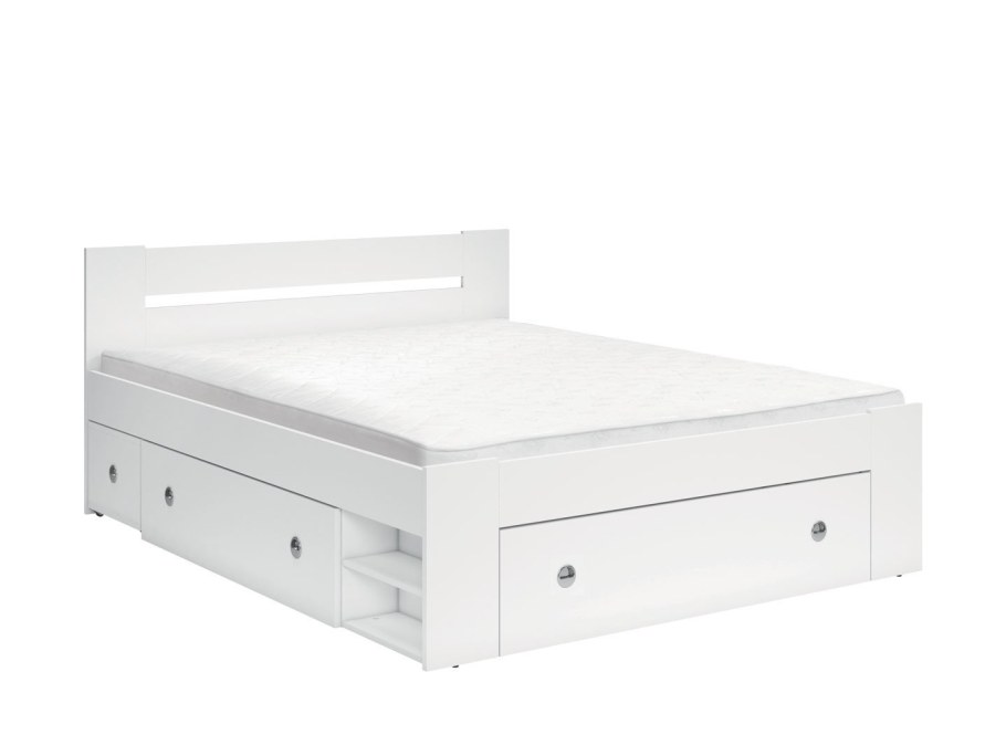 Кровать икеа белая 160х200