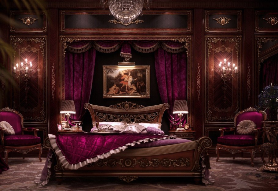 Королевская спальня Готика