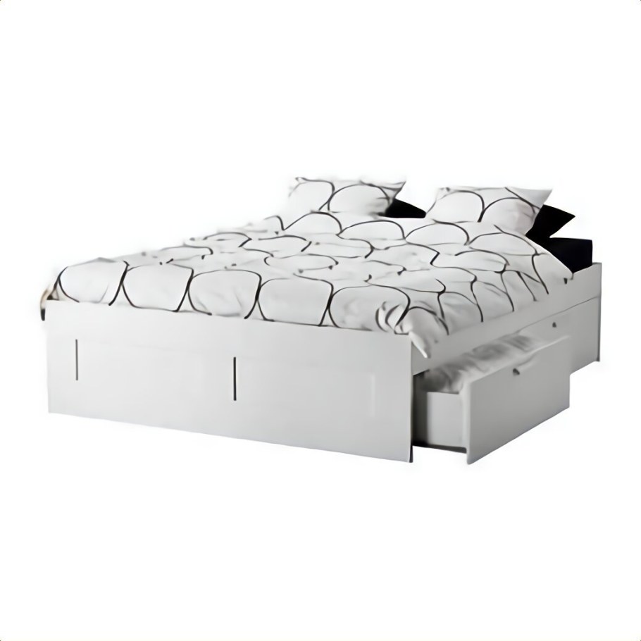 Кровать БРИМНЭС икеа с ящиками 160х200