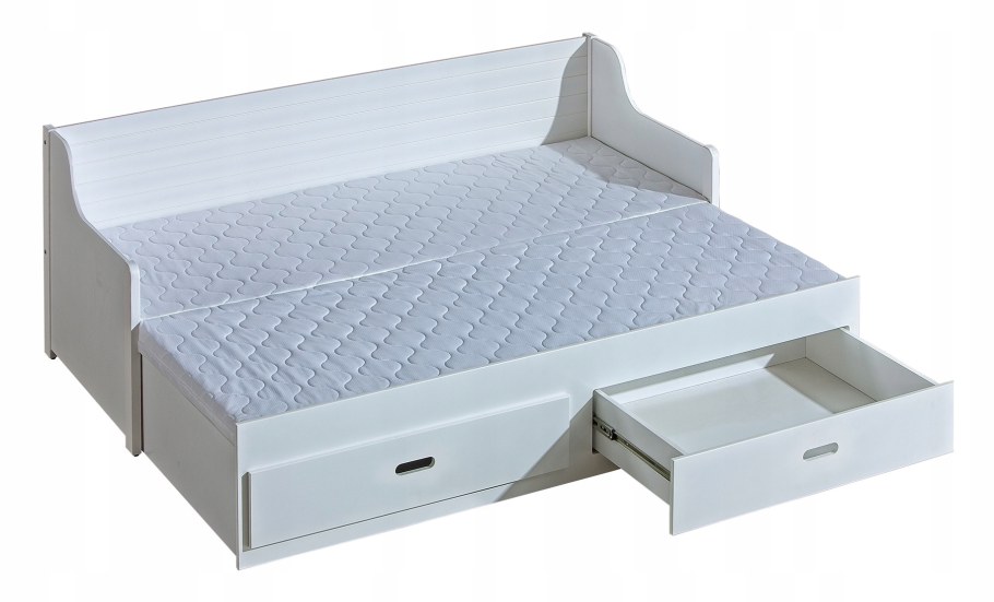 Икеа выкатная двуспальная кровать