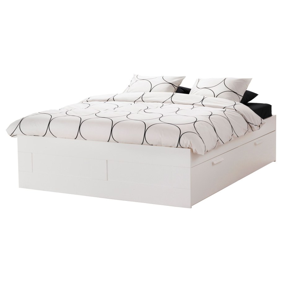 Кровать brimnes ikea