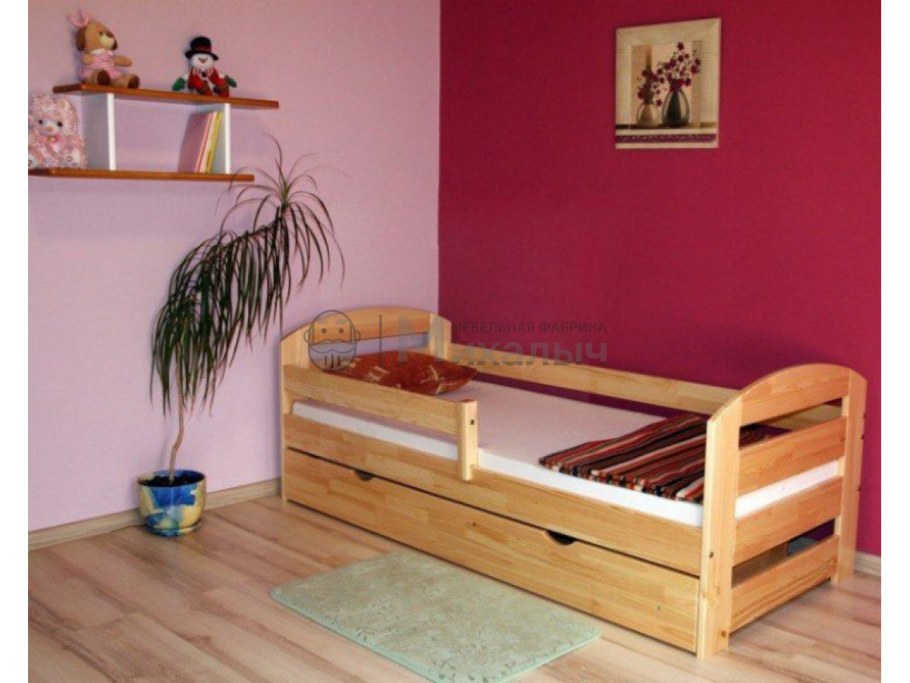 Кровать детская односпальная Джуниор 160*80