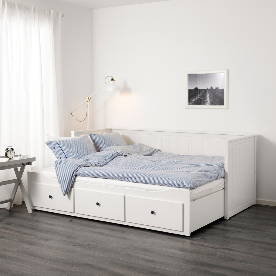 Hemnes ХЕМНЭС кушетка с 2 матрасами