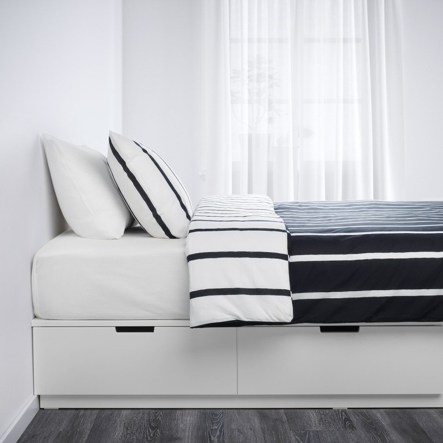 Кровать НОРДЛИ икеа каркас