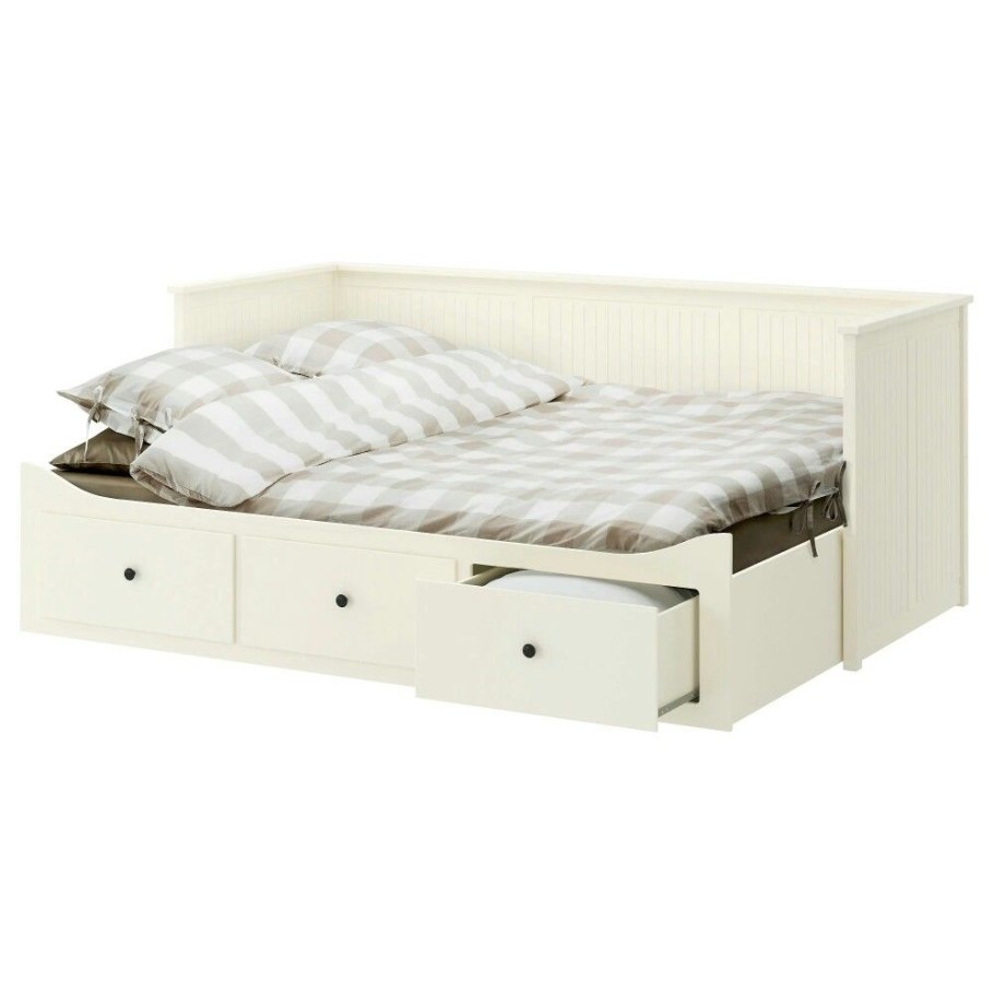 ХЕМНЭС кушетка с 2 матрасами