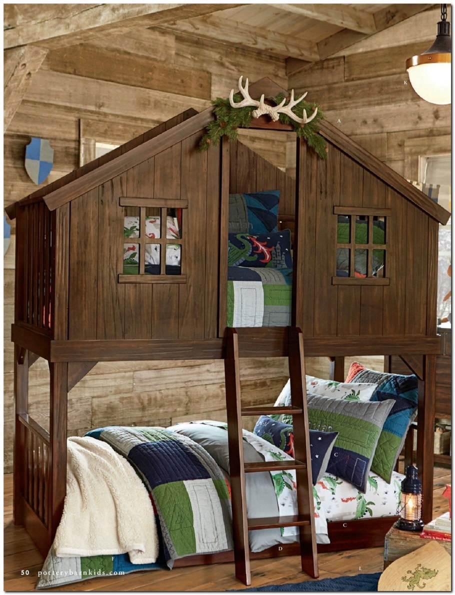 Необычные кровати для детей