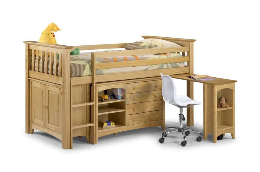 Кровать чердак Маяк массив