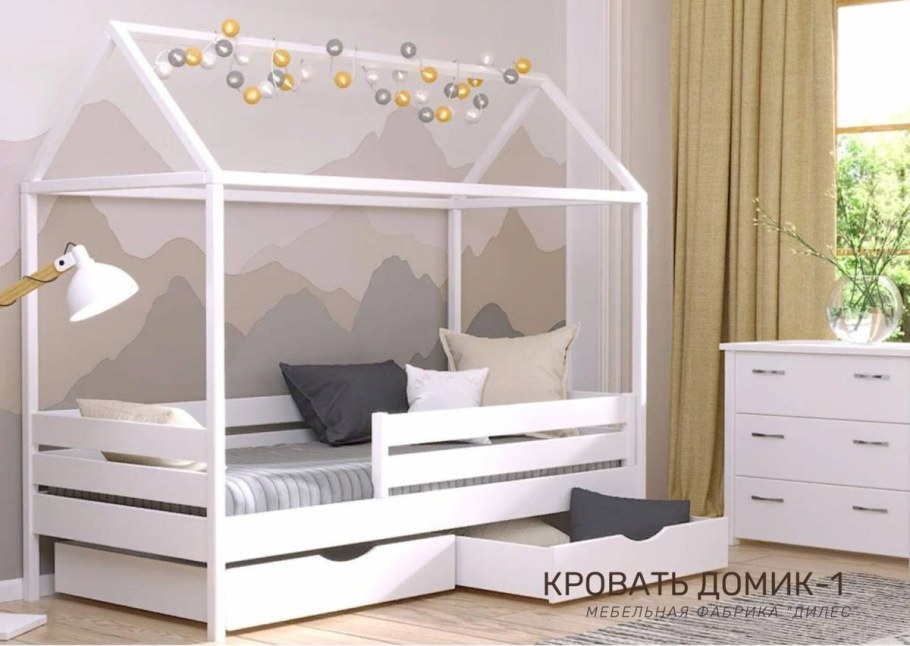 Кровать-домик Манхэттен 15.12