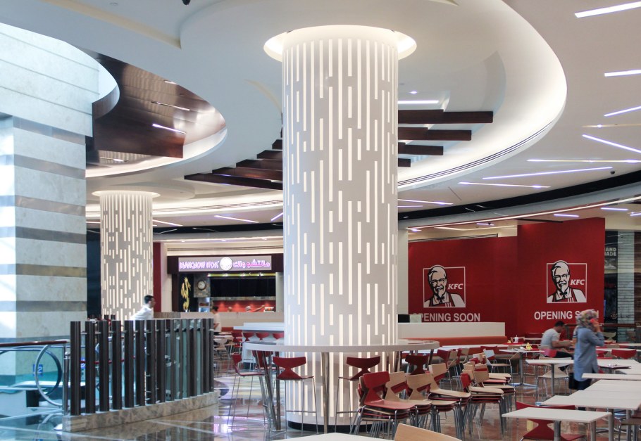 Отделка колонн