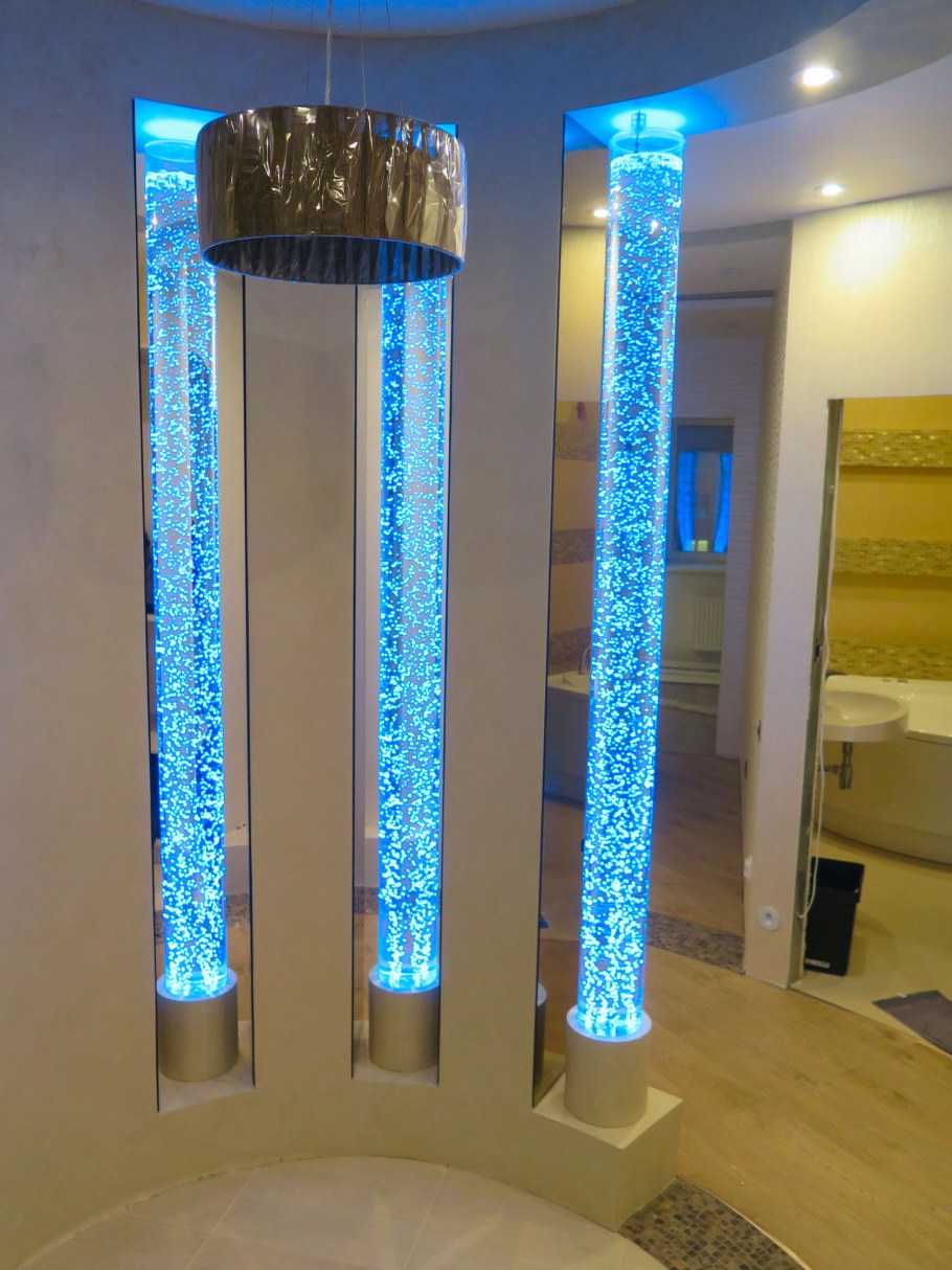 Колонна (трубка) воздушно-пузырьковая Стелла ø12см.