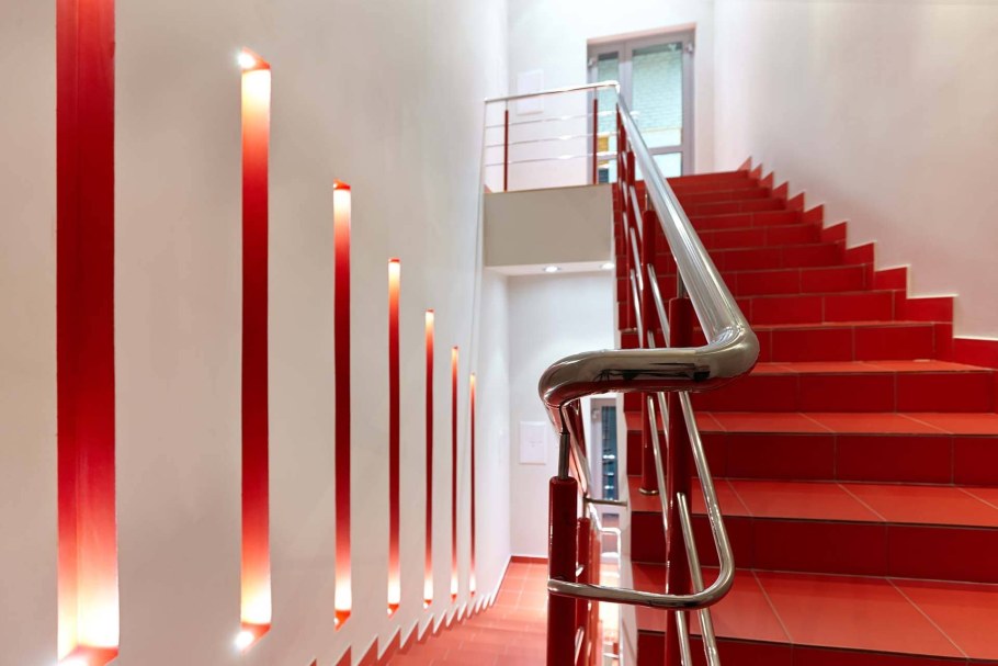 Светящиеся колонны