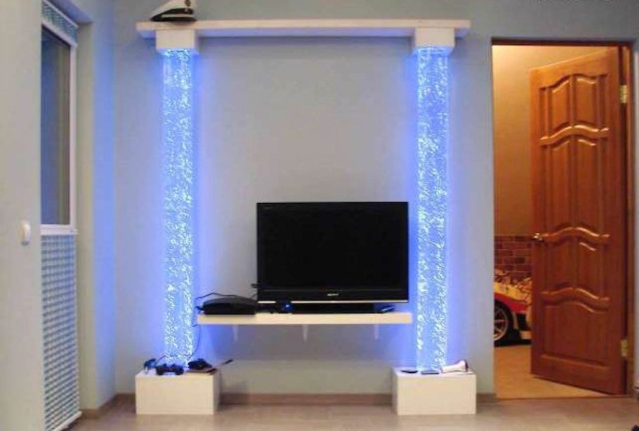 Пузырьковая колонна d10 h147.5