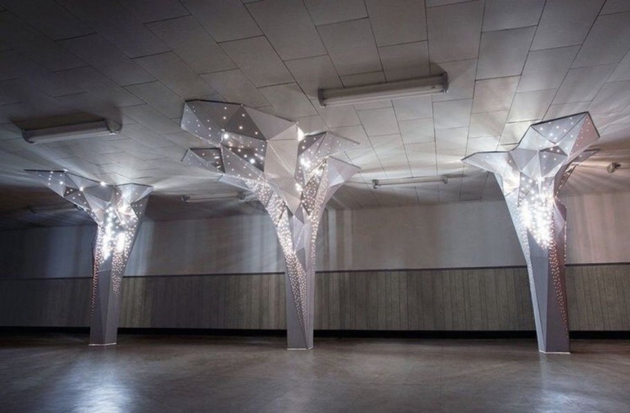 Обшивка колонн