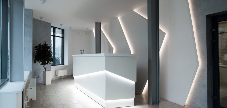 3д панели Zaha