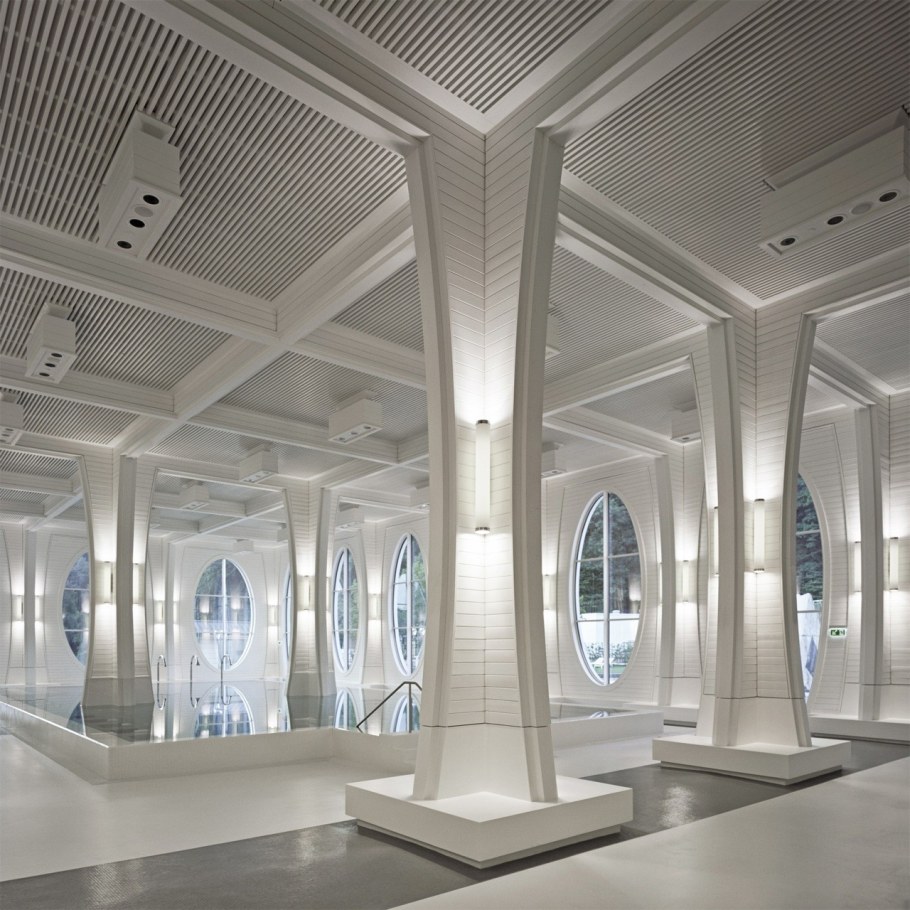 БАД Рагац термы фасад