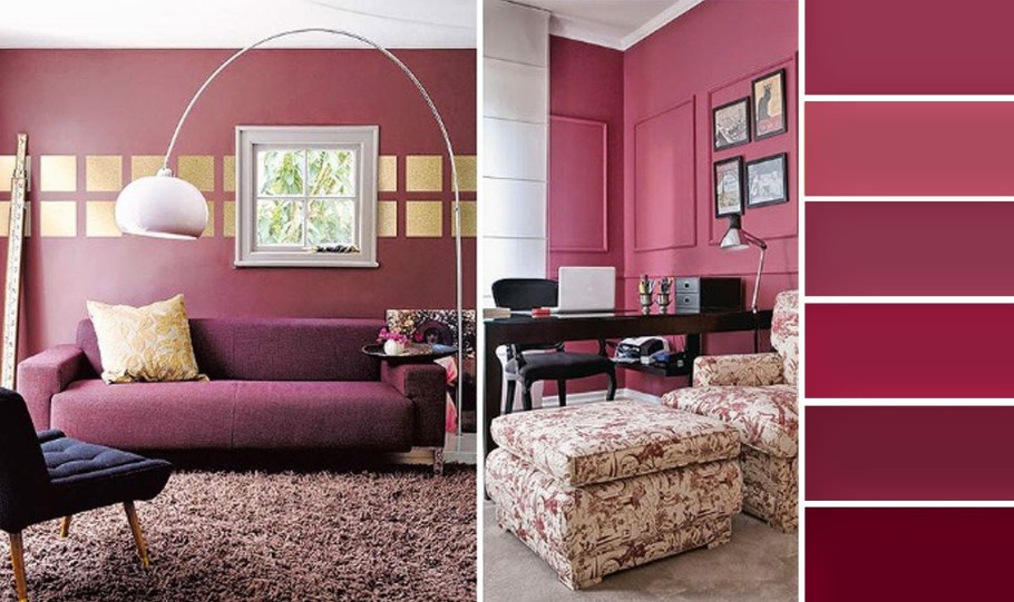 Палитра цветов для интерьера