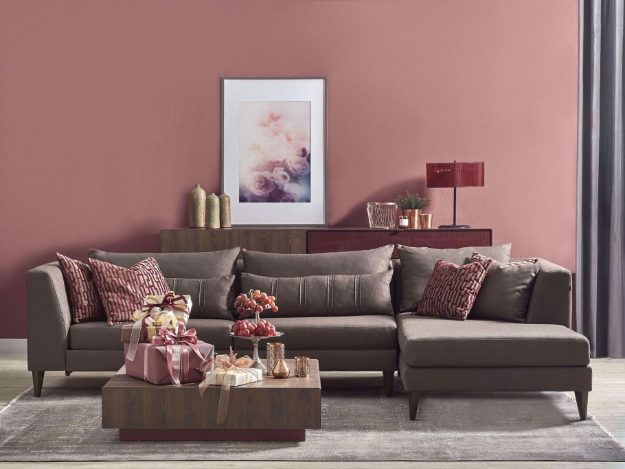 Марсала в интерьере