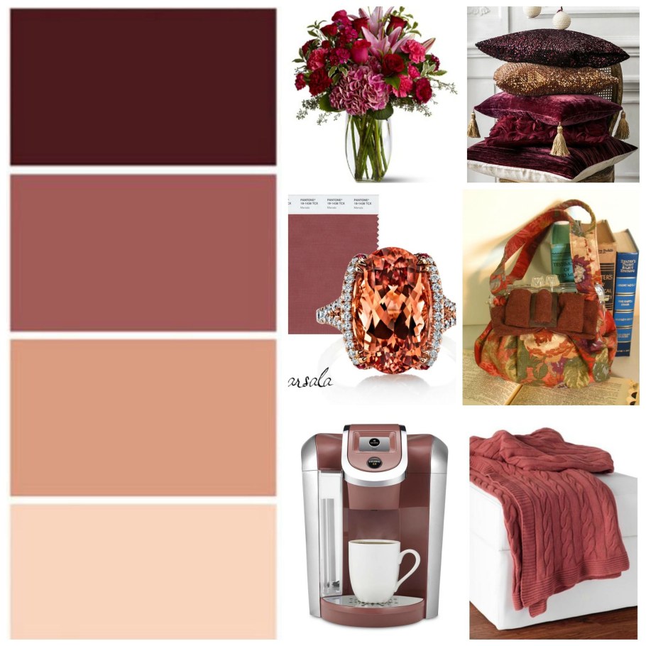 Марсала пантон сочетания