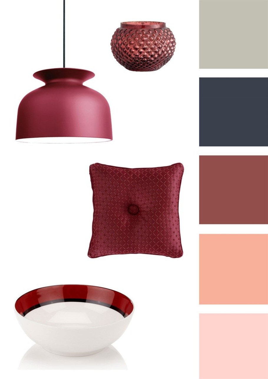 Marsala палитра 2022