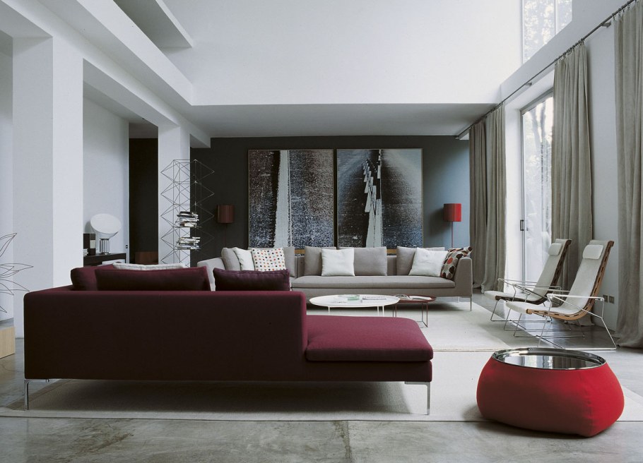 Антонио Читтерио интерьеры