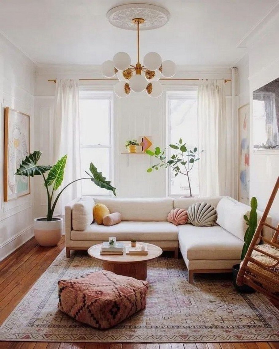 Маленькая уютная гостиная