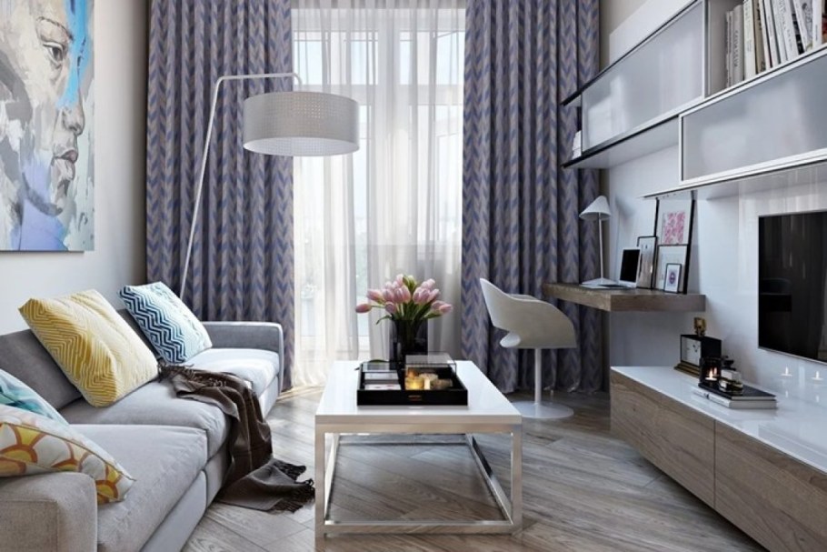 Маленькая уютная гостиная