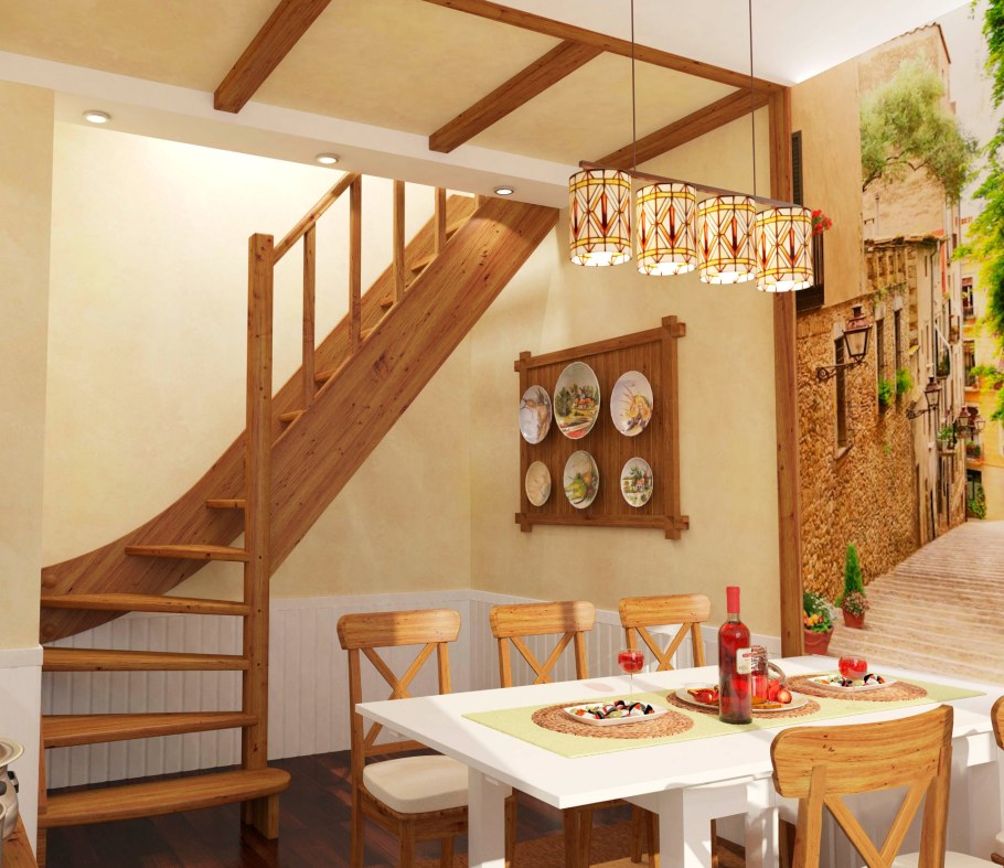 Лестница лс-07м