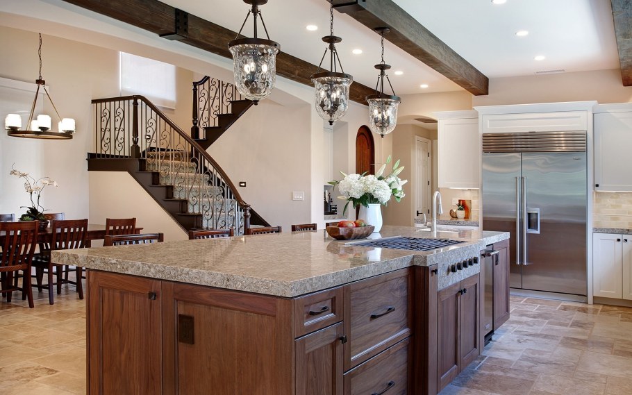 Кухня в частном доме