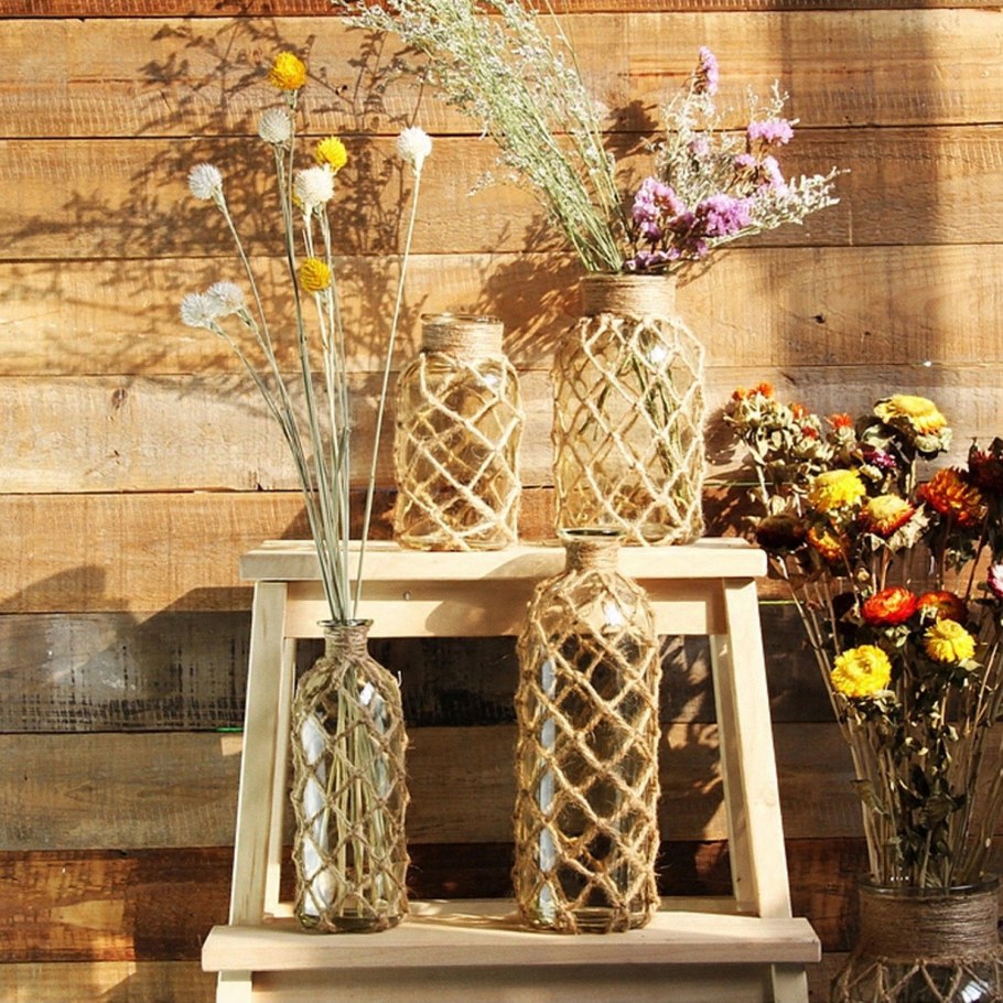 Джут в интерьере идеи декора