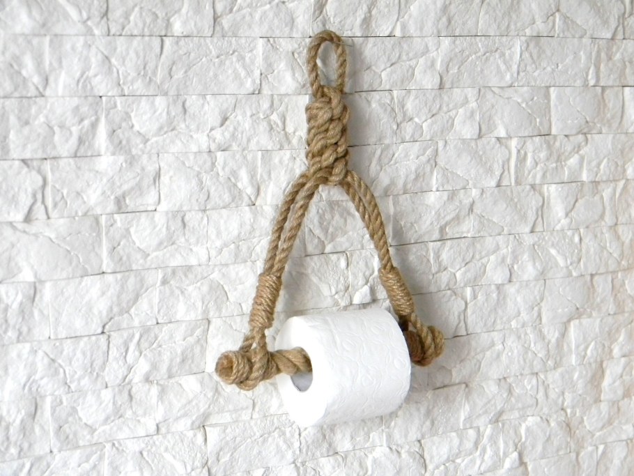 Джутовая веревка в интерьере